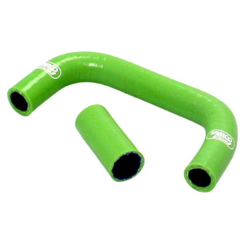Samco Sport Kawasaki Green Radiator Hose Kit ZX 6 R 2009-2025 (KAW-60)