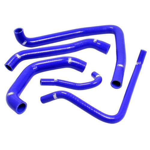 Samco Sport Kawasaki Blue Radiator Hose Kit ZX 14 R 2006-2025 (KAW-72)
