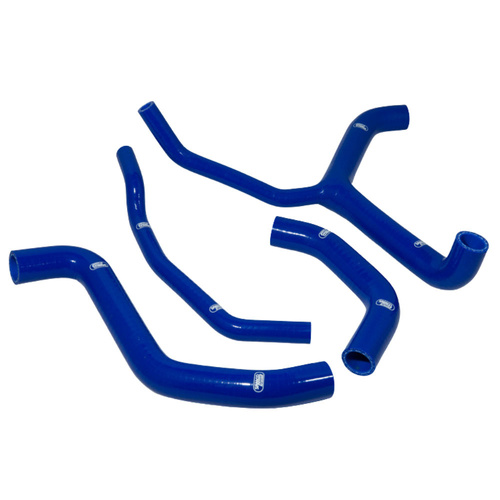 Samco Sport Kawasaki Blue Radiator Hose Kit ZX 10 R SE 2016-2020 (KAW-78)