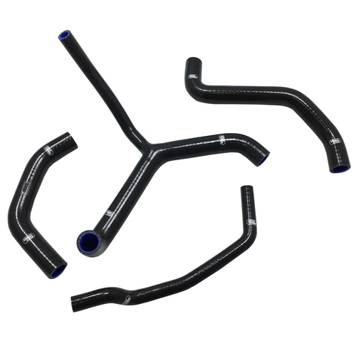 Samco Sport Kawasaki Black Radiator Hose Kit ZX 10 R SE 2016-2020 (KAW-78)