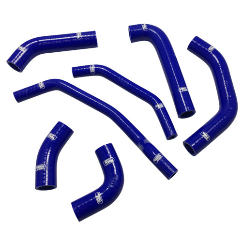 Samco Sport Kawasaki Blue Radiator Hose Kit ZX 10 R SE 2016-2020 (KAW-79)