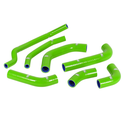 Samco Sport Kawasaki Green Radiator Hose Kit ZX 10 R SE 2016-2020 (KAW-79)