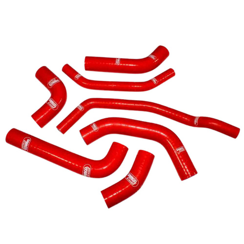 Samco Sport Kawasaki Red Radiator Hose Kit ZX 10 R SE 2016-2020 (KAW-79)