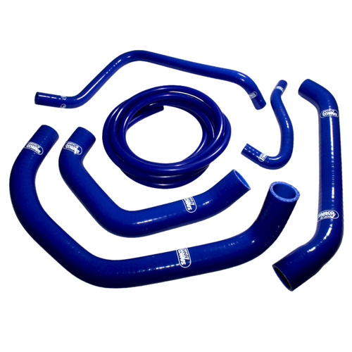 Samco Sport Kawasaki Blue Radiator Hose Kit GTR 1400 2008-2009 (KAW-85)