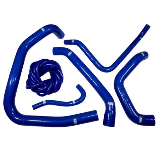 Samco Sport Kawasaki Blue Radiator Hose Kit GTR 1400 2010-2016 (KAW-86)