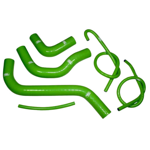 Samco Sport Kawasaki Green Radiator Hose Kit Z 900 PERFORMANCE 2017-2024 (KAW-90)