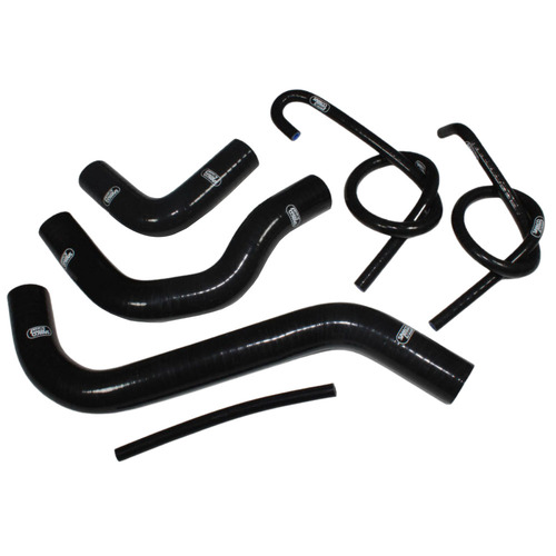 Samco Sport Kawasaki Black Radiator Hose Kit Z 900 PERFORMANCE 2017-2024 (KAW-90)