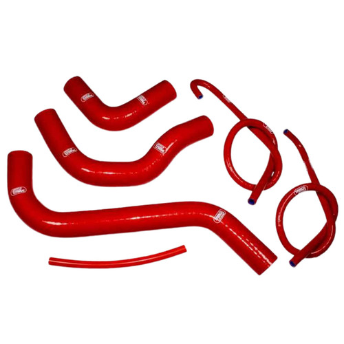 Samco Sport Kawasaki Red Radiator Hose Kit Z 900 RS CAFE 2017-2024 (KAW-90)