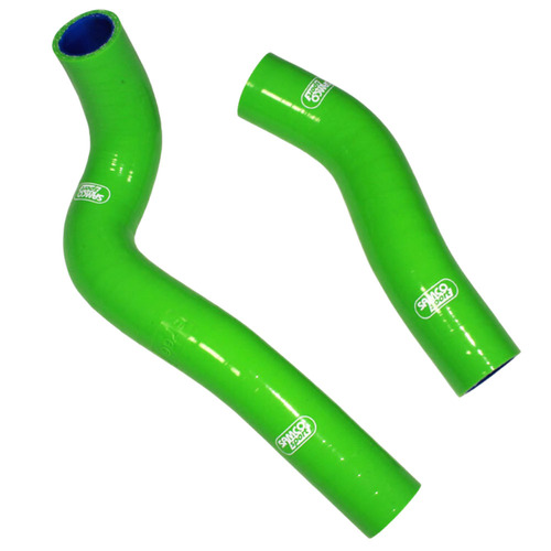 Samco Sport Kawasaki Green Radiator Hose Kit Z 400 2019-2025 (KAW-91)