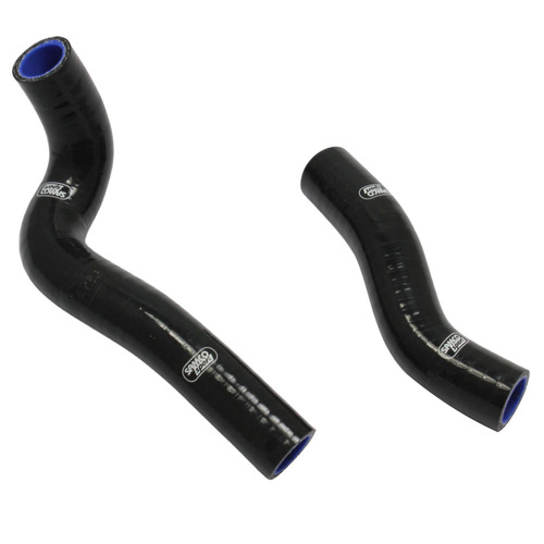 Samco Sport Kawasaki Black Radiator Hose Kit Z 400 2019-2025 (KAW-91)