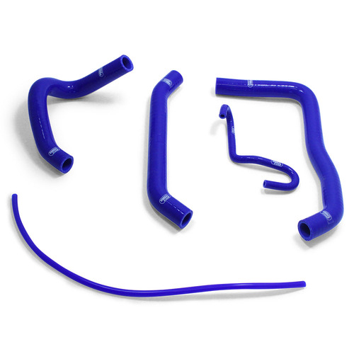 Samco Sport Kawasaki Blue Radiator Hose Kit ZX 4 R 2023-2025 (KAW-97)