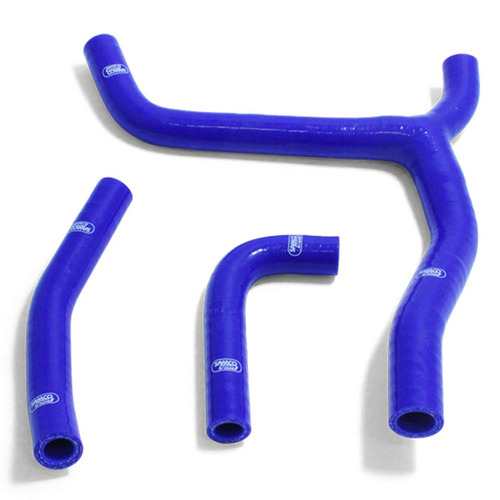 Samco Sport Blue Off Road Radiator Hose Kit KX 250 F 2021-2024 (KAW-98)