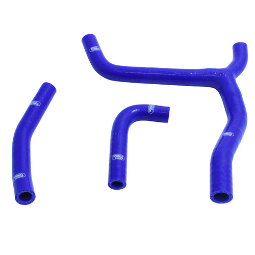 Samco Sport Blue Off Road Radiator Hose Kit KX 250 F 2021-2024 (KAW-99)