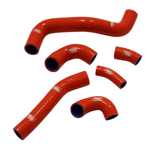Samco Sport Gas Gas Orange Off Road Radiator Hose Kit EC 250 F 2021-2023 (KTM-115)