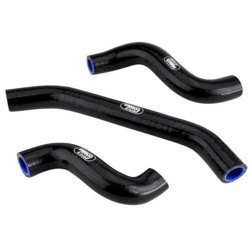 Samco Sport KTM 450 SX-F 2022.5 Black Off Road Radiator Hose Kit (KTM-130)
