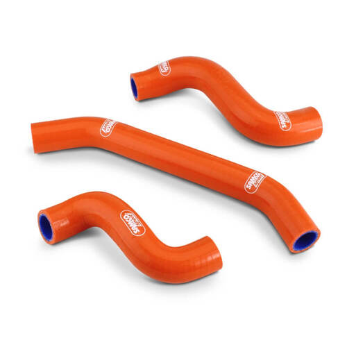 Samco Sport Orange Off Road Radiator Hose Kit 450 SMR 2023-2025 (KTM-130)