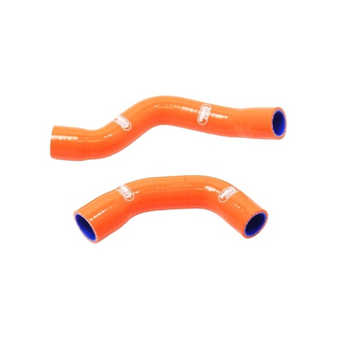 Samco Sport KTM Orange Radiator Hose Kit 790 DUKE 2022-2024 (KTM-135)