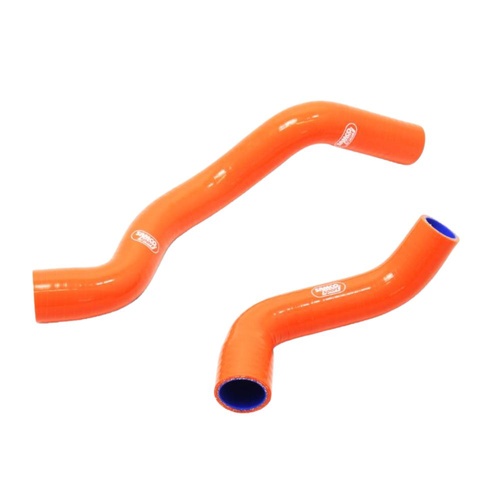 Samco Sport KTM Orange Radiator Hose Kit 790 ADVENTURE 2023-2024 (KTM-136)
