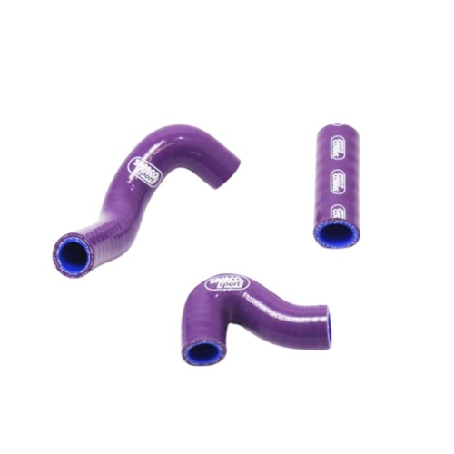 Samco Sport Gas Gas Blue Off Road Radiator Hose Kit MC 65 2024 (KTM-137)