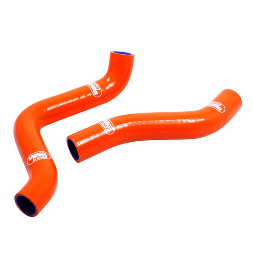 Samco Sport Gas Gas Orange Radiator Hose Kit SM 700 2022-2025 (KTM-75)