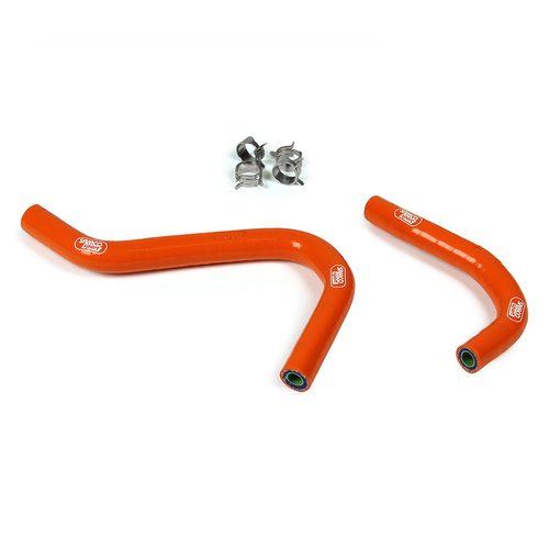 Samco Sport KTM Orange Fuel Tap Hose Kit 250 XC-F 2011-2015 (KTM-FTH-8)