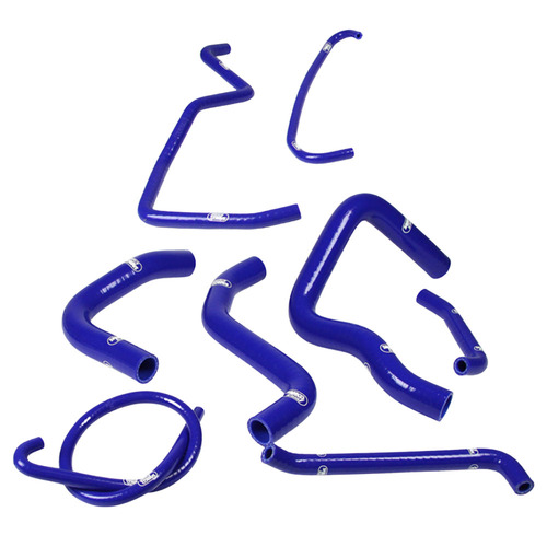 Samco Sport Suzuki Blue Radiator Hose Kit GSX R 750 2011-2025 (SUZ-41)