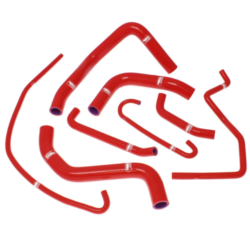 Samco Sport Suzuki Red Radiator Hose Kit GSX R 750 2011-2025 (SUZ-41)