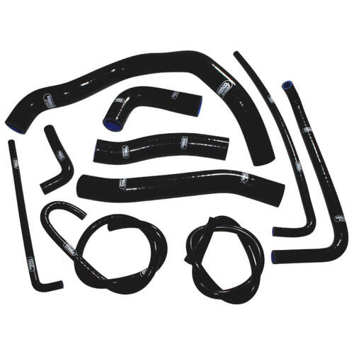 Samco Sport Suzuki Black Radiator Hose Kit GSX S 1000 KATANA 2019-2025 (SUZ-60)