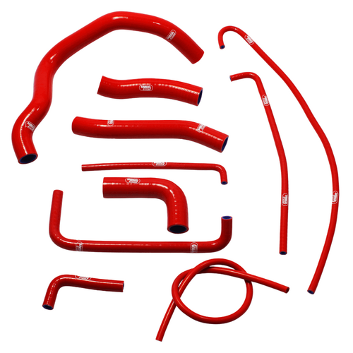 Samco Sport Suzuki Red Radiator Hose Kit GSX S 1000 KATANA 2019-2025 (SUZ-60)