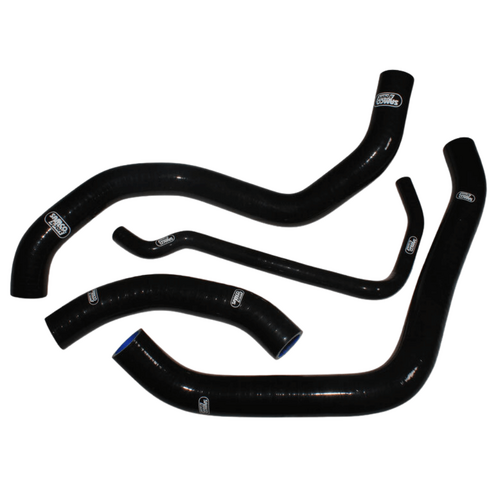 Samco Sport Suzuki Black Radiator Hose Kit GSX R 1000 2017-2025 (SUZ-61)