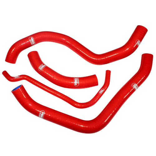 Samco Sport Suzuki Red Radiator Hose Kit GSX R 1000 2017-2025 (SUZ-61)