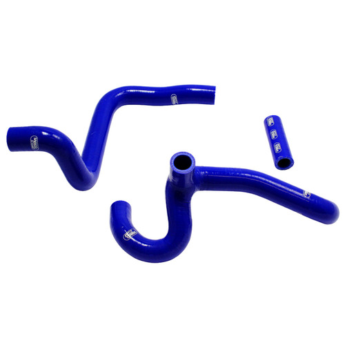 Samco Sport Blue Off Road Radiator Hose Kit RM-Z 450 2018-2025 (SUZ-62)