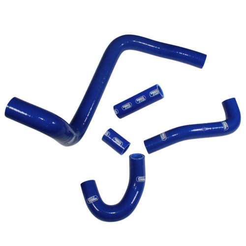 Samco Sport Blue Off Road Radiator Hose Kit RM-Z 450 2018-2025 (SUZ-63)