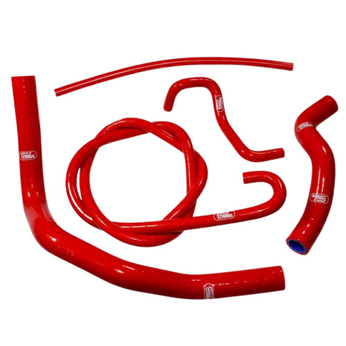 Samco Sport Suzuki Red Radiator Hose Kit GSX S 125 2017-2025 (SUZ-66)