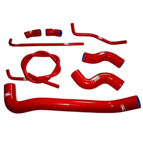 Samco Sport Suzuki Red Radiator Hose Kit DL 650 V-STROM 2012-2025 (SUZ-69)