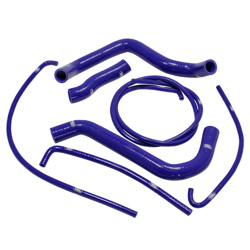Samco Sport Suzuki Blue Radiator Hose Kit GSX S 750 Z 2017-2025 (SUZ-70)
