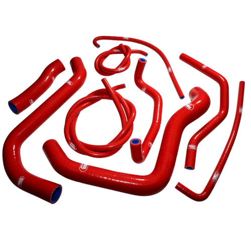 Samco Sport Suzuki Red Radiator Hose Kit GSX S 750 Z 2017-2025 (SUZ-70)