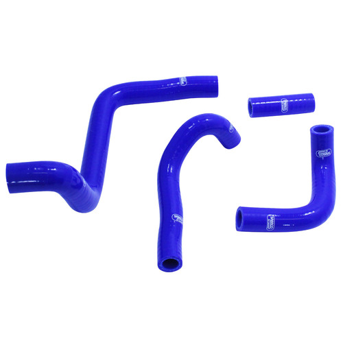 Samco Sport Blue Off Road Radiator Hose Kit RM-Z 450 2019-2025 (SUZ-71)