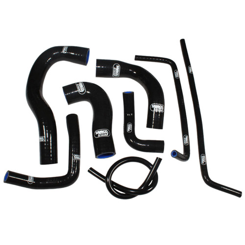 Samco Sport Suzuki Black Radiator Hose Kit GSX R 1300 HAYABUSA 2021-2025 (SUZ-72)