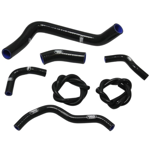 Samco Sport Suzuki Black Radiator Hose Kit GSX 800 (GSX-8 S) 2023-2025 (SUZ-73)