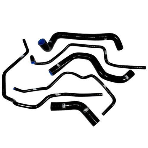 Samco Sport Triumph Black Radiator Hose Kit STREET TRIPLE 765 RS 2017-2025 (TRI-14)