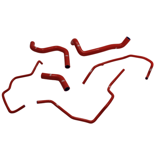 Samco Sport Triumph Red Radiator Hose Kit STREET TRIPLE 765 MOTO2 2022-2025 (TRI-14)