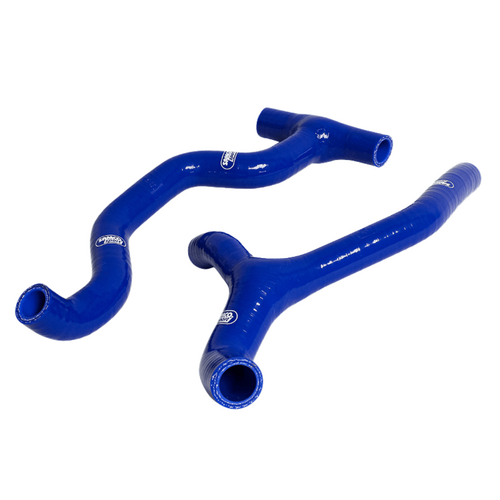 Samco Sport Triumph Blue Off Road Radiator Hose Kit TF 250 X 2024-2025 (TRI-23)