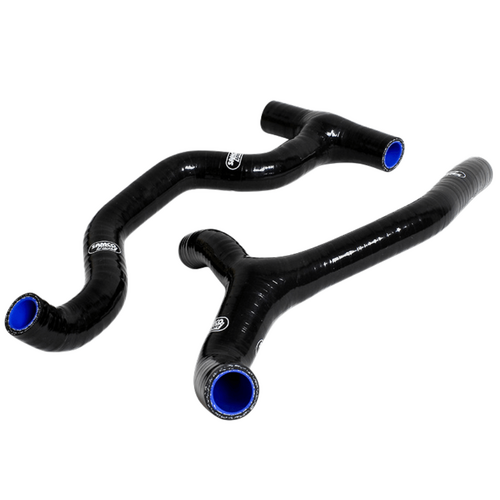 Samco Sport Triumph Black Off Road Radiator Hose Kit TF 250 X 2024-2025 (TRI-23)