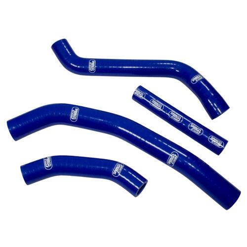 Samco Sport Blue Off Road Radiator Hose Kit YZ 250 F 2024-2025 (YAM-100)