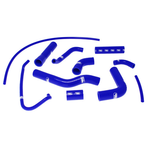 Samco Sport Yamaha Blue Radiator Hose Kit YZF R6 2006-2025 (YAM-17)