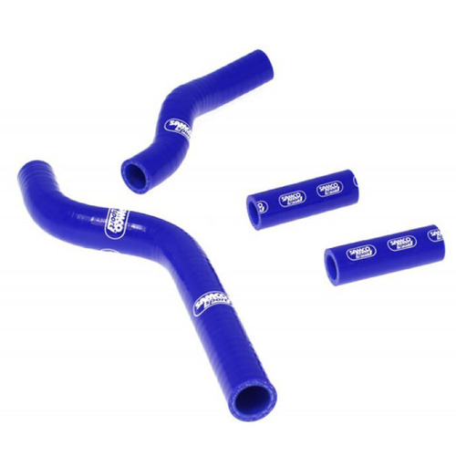 Samco Sport Blue Off Road Radiator Hose Kit YZ 250 2000-2025 (YAM-24)