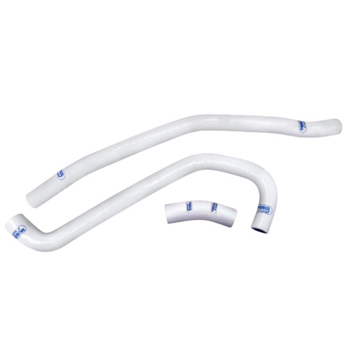 Samco Sport Yamaha White Silicone Radiator Coolant (ATV) Hose Kit YFM 700 R 2006-2023 (YAM-27)