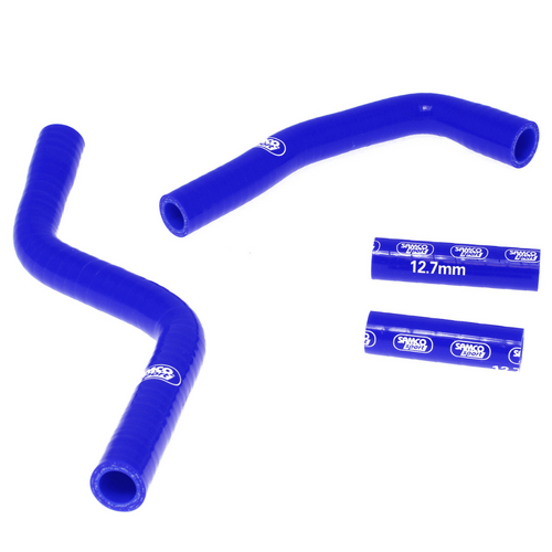 Samco Sport Blue Off Road Radiator Hose Kit YZ 125 2002-2025 (YAM-29)