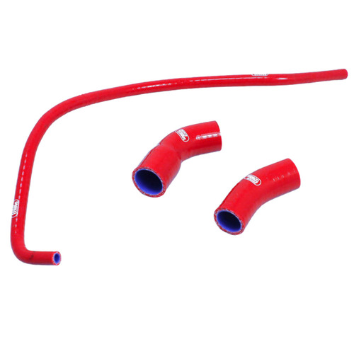 Samco Sport Yamaha Red Radiator Hose Kit YZF R1 2015-2025 (YAM-70)